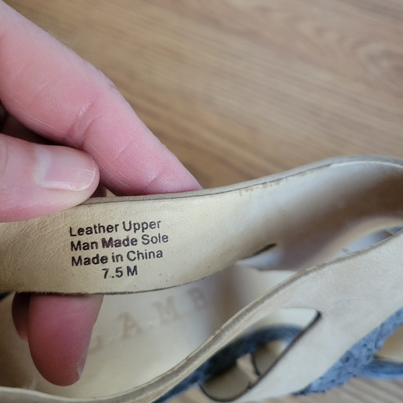 L.A.M.B Lug Sole Stilettos - Picture 8 of 11